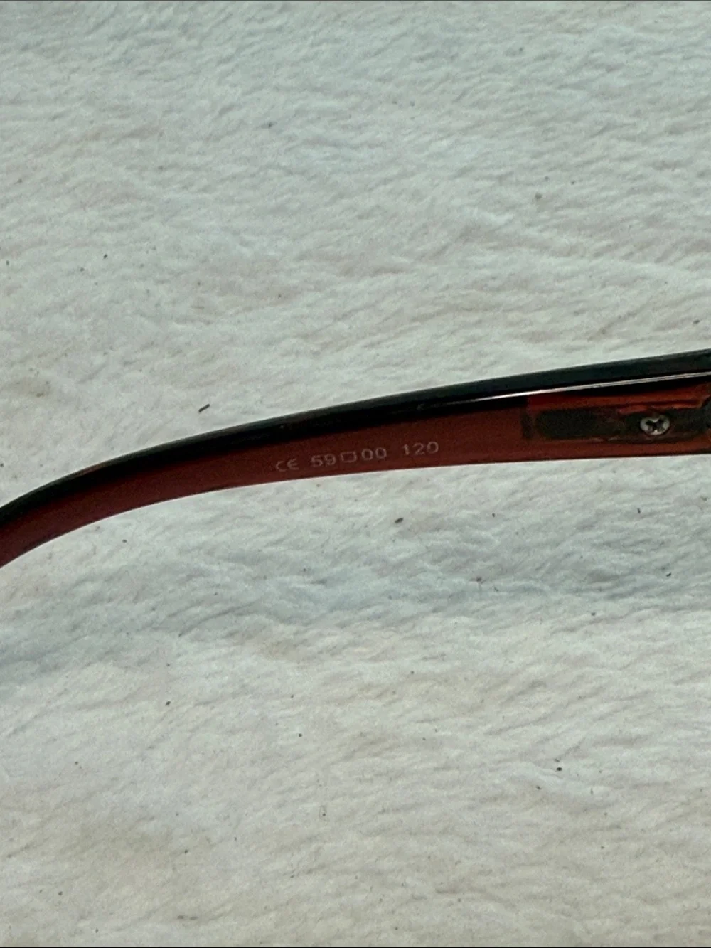 Calvin Klein Brown Textured Retro Rounded Designer Shield Sunglasses